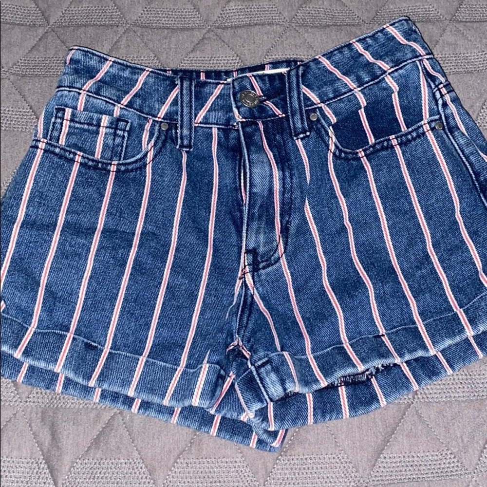 Pacsun denim shorts